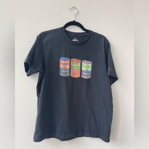 Vintage campbells soup art t shirt